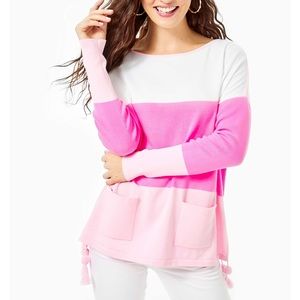 LILLY PULITZER WESTWOOD COOLMAX SWEATER